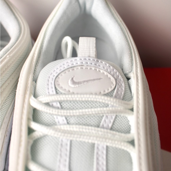 Nike Air Max 97 White Gum. Size 11.5 - Picture 6 of 7